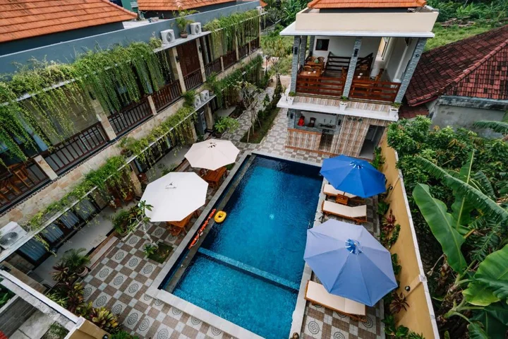 Лембонган-Айленд: Sari Nusa Inn