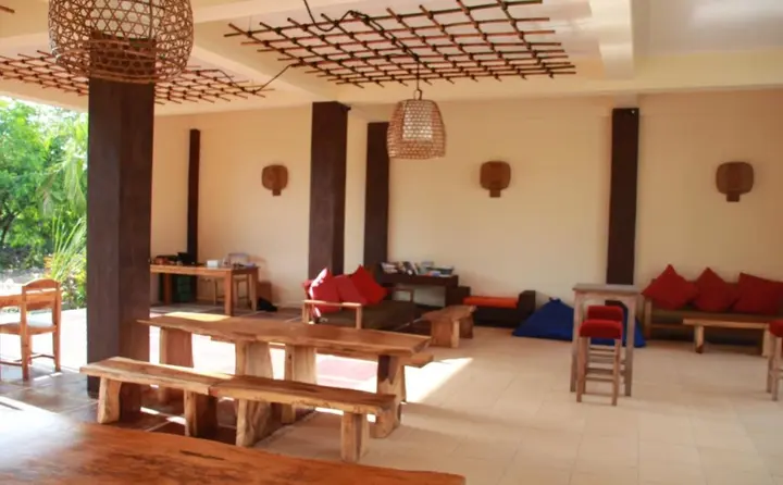 Педжаракан: Bananaleaf Hostel Bali