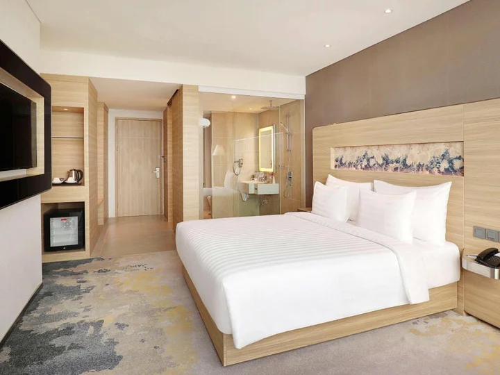 Сурабая: Novotel Samator Surabaya Timur