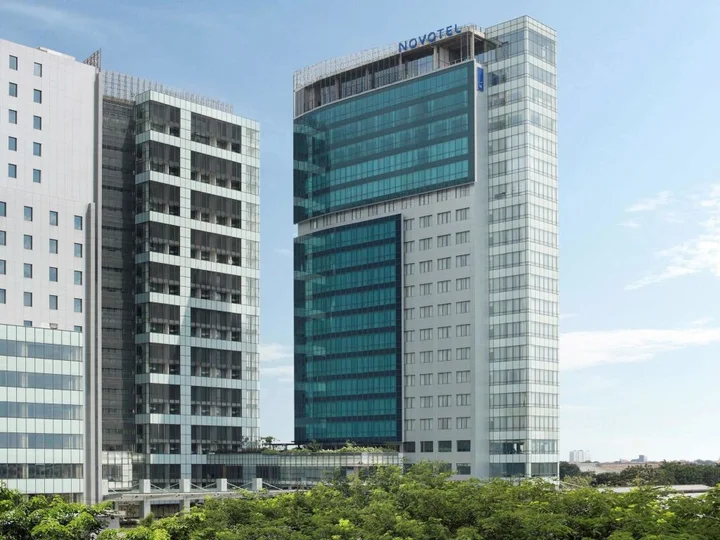 Сурабая: Novotel Samator Surabaya Timur
