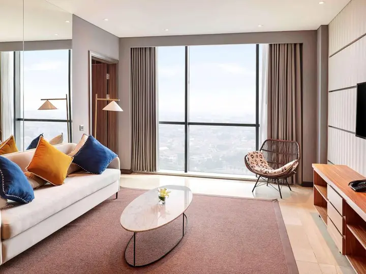 Сурабая: Novotel Samator Surabaya Timur