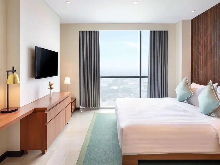 Сурабая: Novotel Samator Surabaya Timur