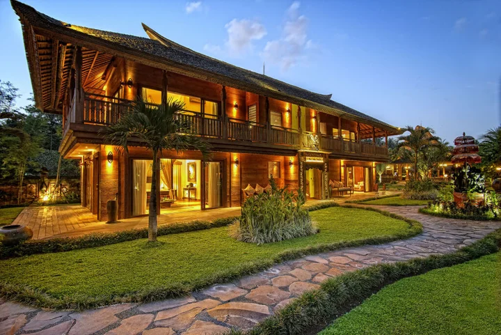 Убуд: Permata Ayung Private Estate