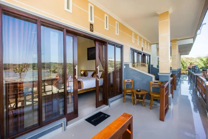 Лембонган-Айленд: Seaweed Guesthouse Lembongan