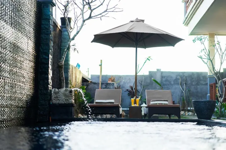Лембонган-Айленд: Seaweed Guesthouse Lembongan