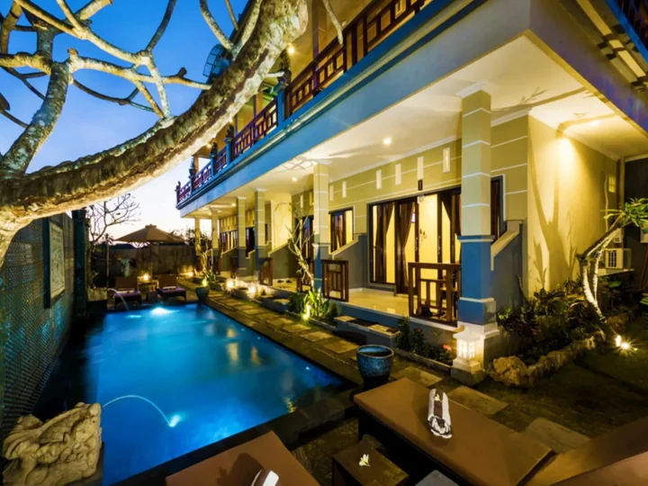 Лембонган-Айленд: Seaweed Guesthouse Lembongan