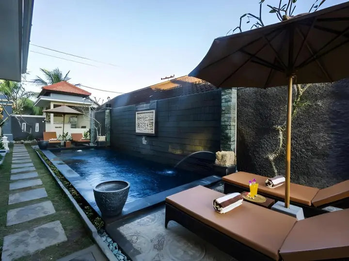 Лембонган-Айленд: Seaweed Guesthouse Lembongan