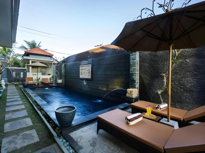 Лембонган-Айленд: Seaweed Guesthouse Lembongan