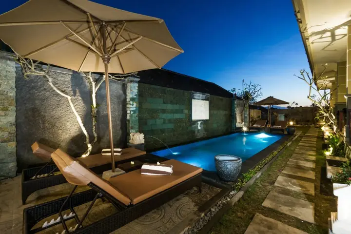 Лембонган-Айленд: Seaweed Guesthouse Lembongan