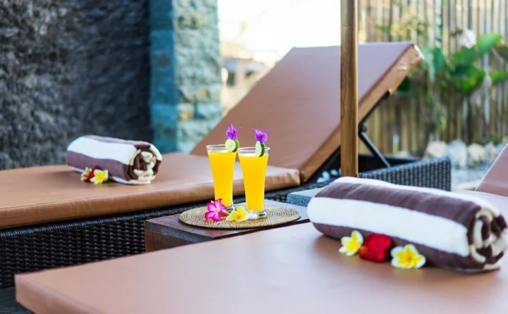 Лембонган-Айленд: Seaweed Guesthouse Lembongan