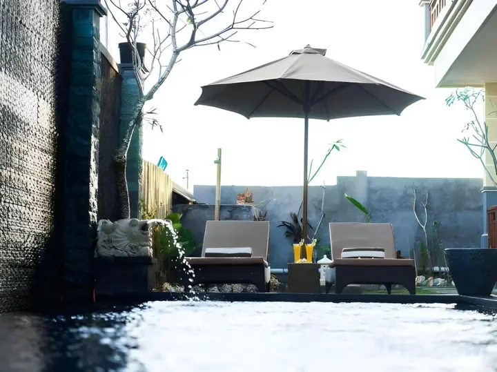 Лембонган-Айленд: Seaweed Guesthouse Lembongan