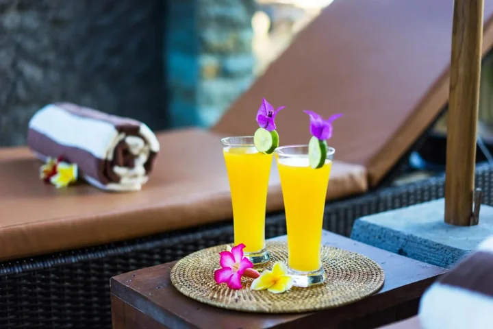 Лембонган-Айленд: Seaweed Guesthouse Lembongan