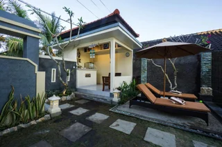 Лембонган-Айленд: Seaweed Guesthouse Lembongan