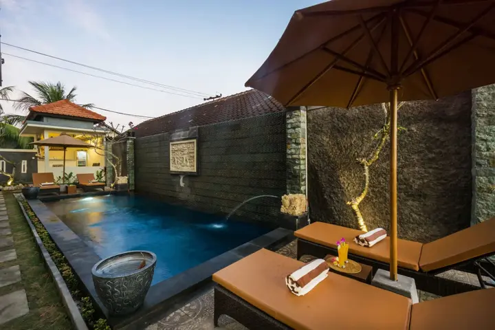 Лембонган-Айленд: Seaweed Guesthouse Lembongan