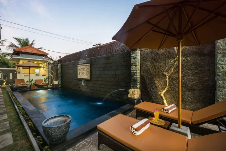 Лембонган-Айленд: Seaweed Guesthouse Lembongan
