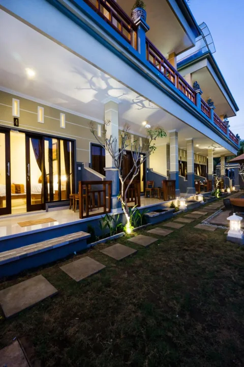 Лембонган-Айленд: Seaweed Guesthouse Lembongan