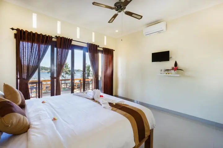 Лембонган-Айленд: Seaweed Guesthouse Lembongan