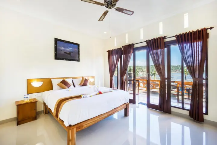 Лембонган-Айленд: Seaweed Guesthouse Lembongan