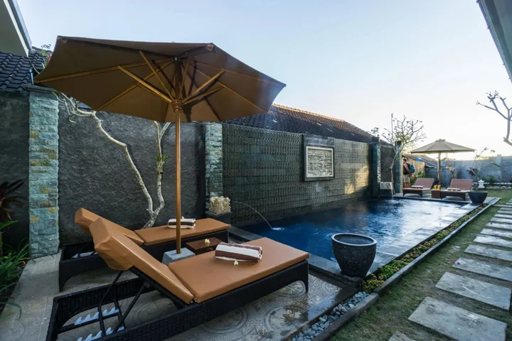 Лембонган-Айленд: Seaweed Guesthouse Lembongan