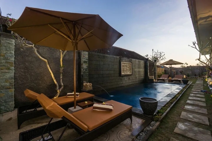 Лембонган-Айленд: Seaweed Guesthouse Lembongan