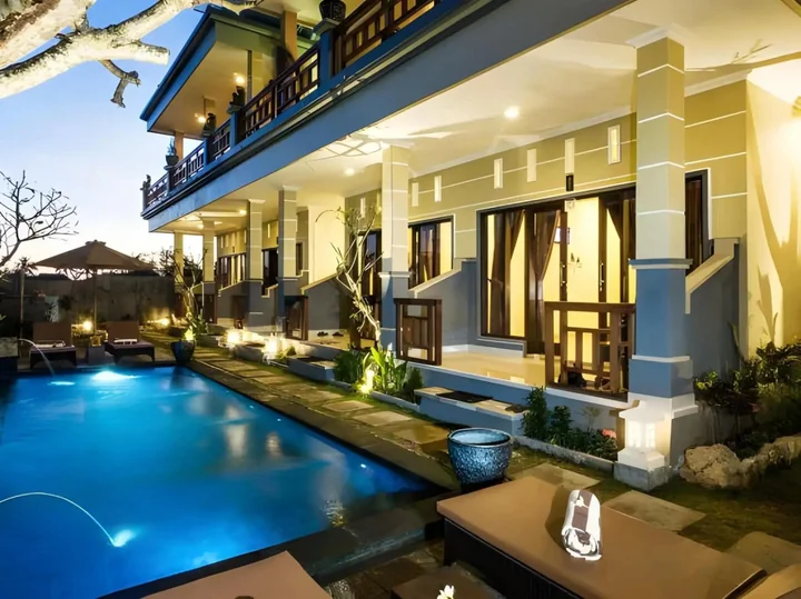 Лембонган-Айленд: Seaweed Guesthouse Lembongan
