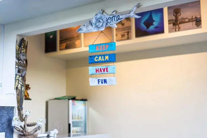 Лембонган-Айленд: Seaweed Guesthouse Lembongan