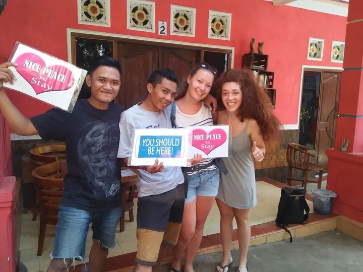 Гили Траванган: Gili Tralala Hostel