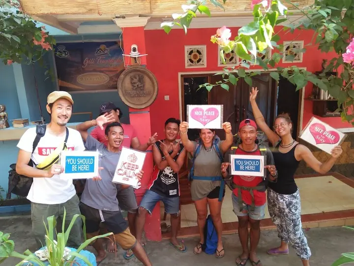 Гили Траванган: Gili Tralala Hostel