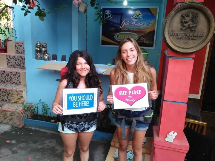 Гили Траванган: Gili Tralala Hostel