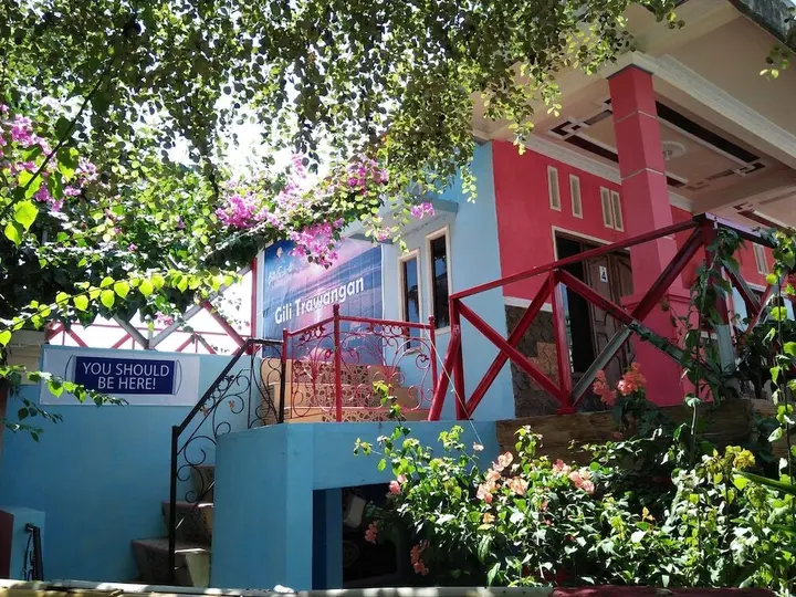 Гили Траванган: Gili Tralala Hostel