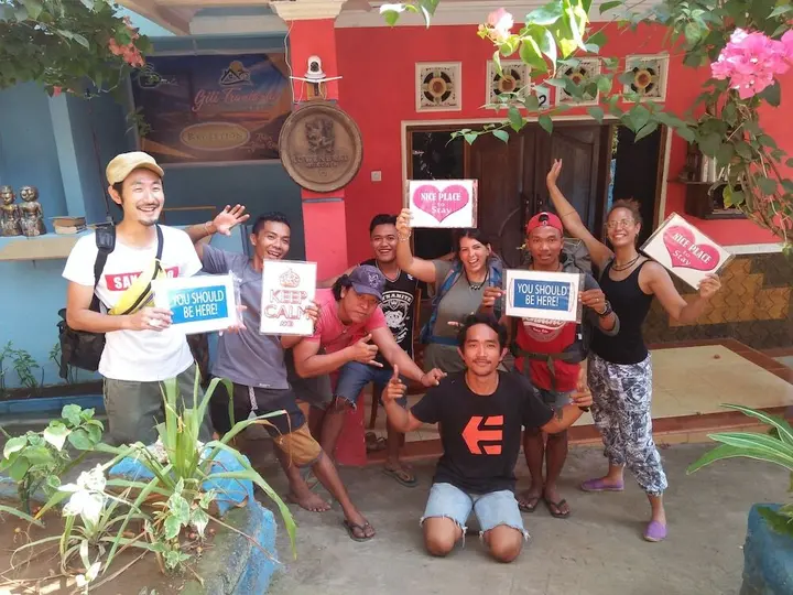 Гили Траванган: Gili Tralala Hostel