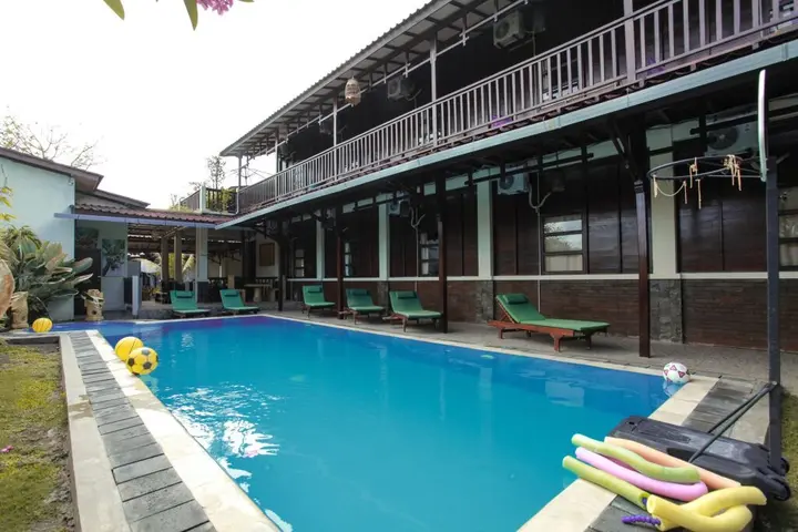 Гили Аир: Gili Buana Hostel & Backpackers