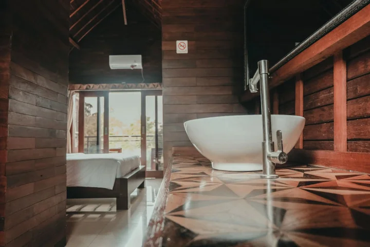 Табанан: Sekar Arum Riverside Resort in Canggu