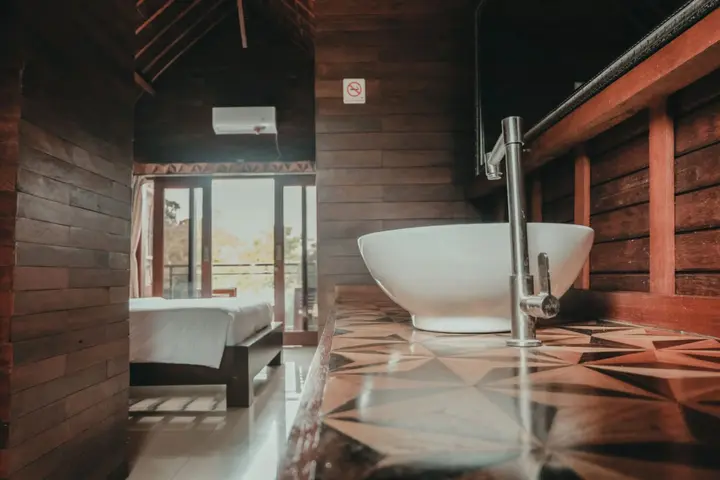 Табанан: Sekar Arum Riverside Resort in Canggu
