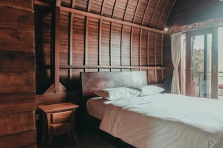 Табанан: Sekar Arum Riverside Resort in Canggu