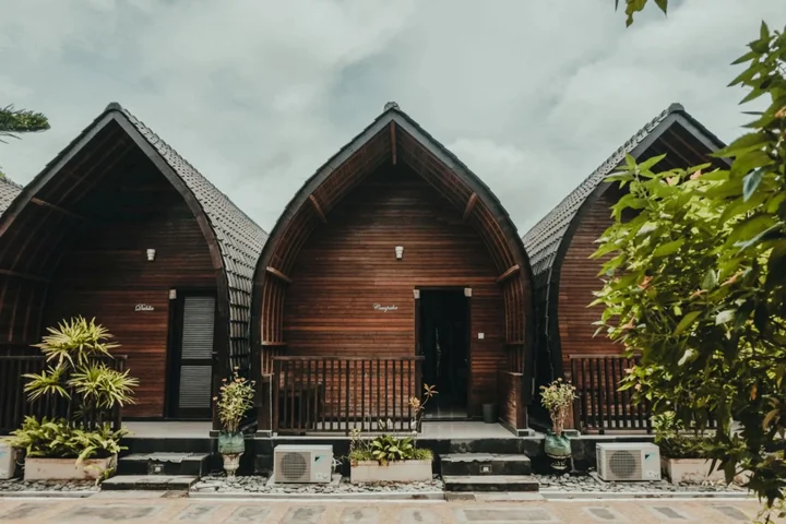 Табанан: Sekar Arum Riverside Resort in Canggu