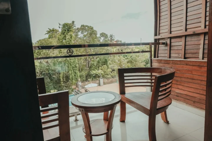 Табанан: Sekar Arum Riverside Resort in Canggu