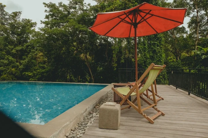 Табанан: Sekar Arum Riverside Resort in Canggu
