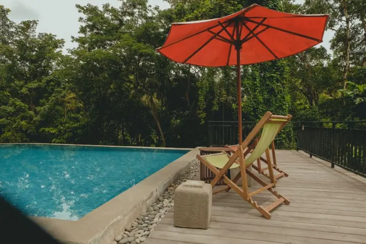 Табанан: Sekar Arum Riverside Resort in Canggu