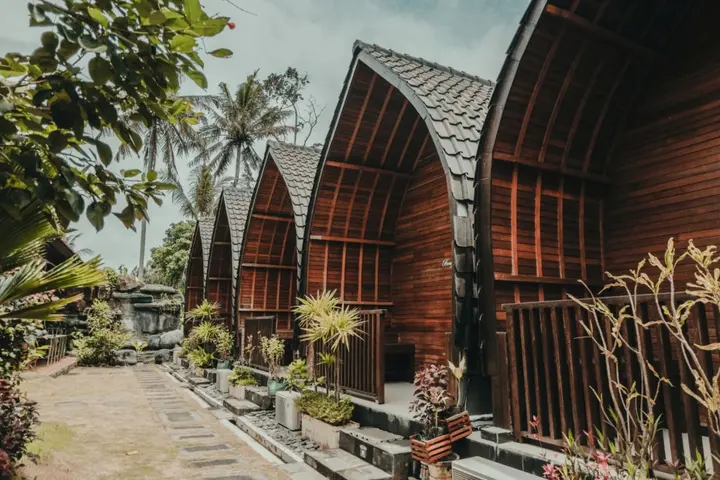 Табанан: Sekar Arum Riverside Resort in Canggu