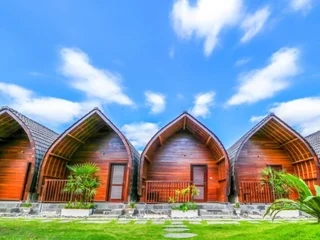 Табанан: Sekar Arum Riverside Resort in Canggu