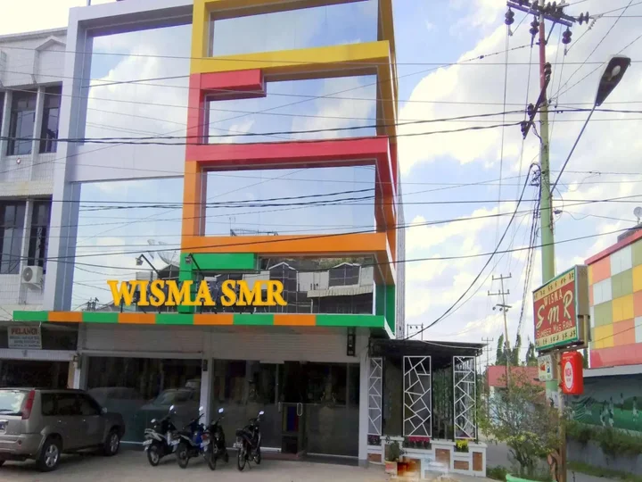 Пеканбару: Wisma SMR