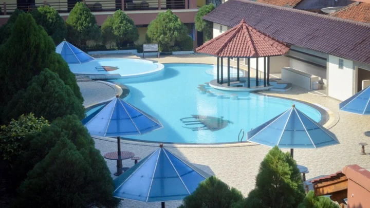 Пангандаран: Uni Beach Hotel