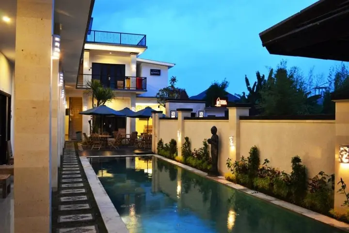 Чангу: Tirtha Canggu Suites