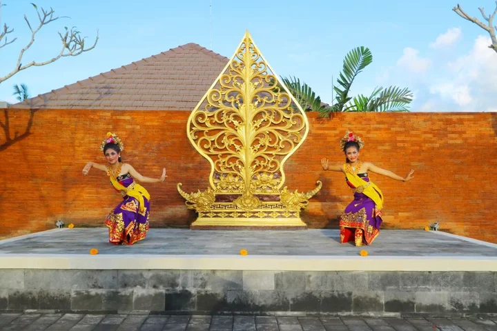 Тегаллаланг: Amatara Abirama Villas