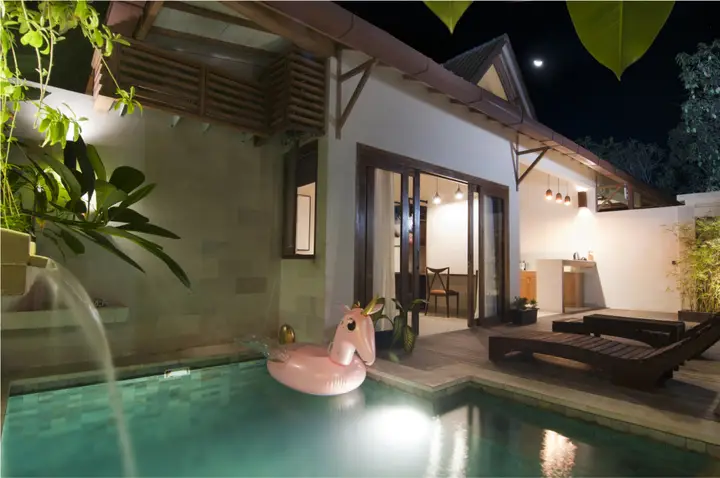 KeRensia Private Pool Villas — фото 6