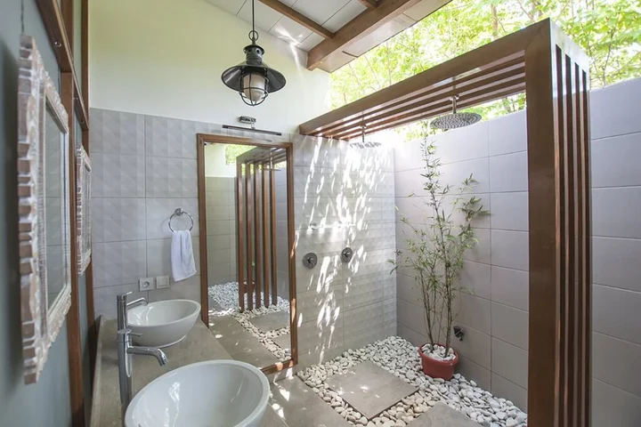 Гили Аир: KeRensia Private Pool Villas