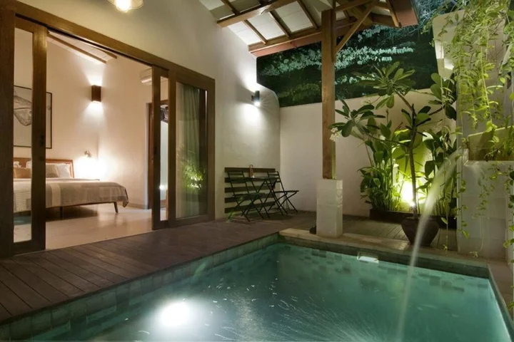 Гили Аир: KeRensia Private Pool Villas