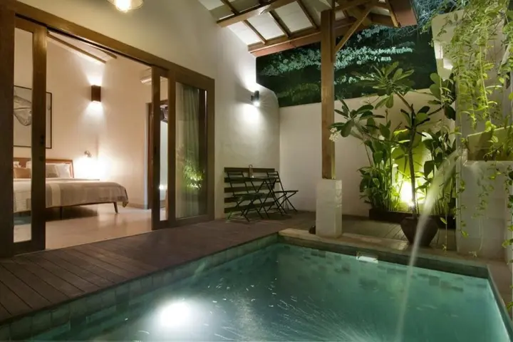 Гили Аир: KeRensia Private Pool Villas