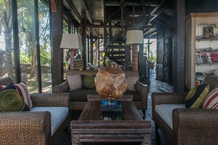 Табанан: Most Exotic Beachfront Villa Keong
